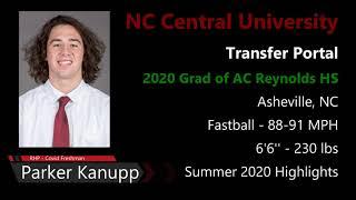 Parker Kanupp - RHP - Transfer Portal - Covid Freshman