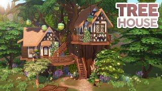 Fairy Tree House // The Sims 4 Speed Build