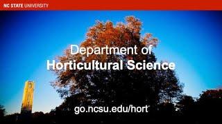 NC State Horticultural Science Open House