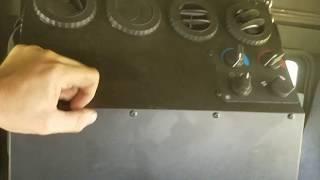 Mobile Climate Control A/C/Heater combination Unit 24V mounted in M923A1