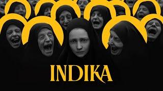 INDIKA | PC | Первый взгляд и геймплей | Илья | Деревня | Велосипед | Прохождение #2