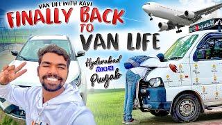 Back to VanLife  ( -  border stadium )  Day - 190 #vanlifewithravi #vanlifeindia #vanlife