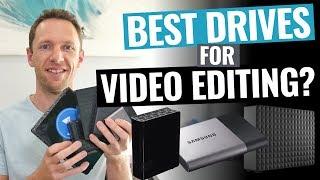 Best External Hard Drives and SSDs for Video Editing