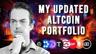 My full Altcoin portfolio.