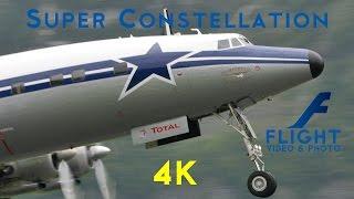 Breitling Lockheed L-1049 Super Constellation 4K Ultra HD Video