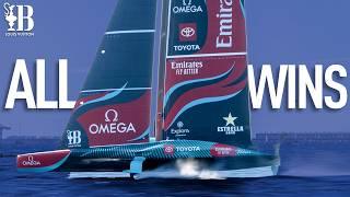 Emirates Team New Zealand  | ALL WINS | Louis Vuitton 37th America's Cup