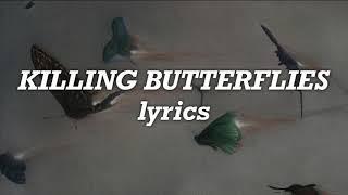 Lewis Blissett - Killing Butterflies (Lyrics)