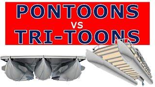 Pontoons (Double Pontoons) Vs TriToons (Triple Pontoons) The Pros and Cons of Each