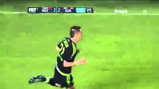 El golazo de Paul Aguilar ante Estados Unidos.