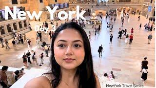 New York Vlog: Exploring the City, Free things you can do in the city and more