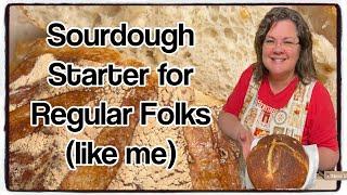 Sourdough: How to Make Starter + Tips | You Can Do THIS