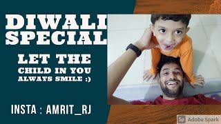 Diwali special | Amrit sir with his nephew | Fun moments| Amrit talks | Vedantu