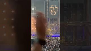 Rammstein Mein Teil intro live in Berlin 16.7.2023