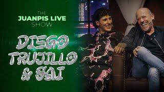 Diego Trujillo y Simón 'SAI' me enseñan a ser calle en The Juanpis Live Show