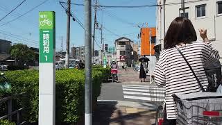 4K Walking Tour: Exploring the Hidden Charms of Sekimetakadono, Osaka's Enchanting Residential Area