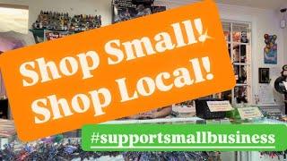 Check out some of the AMAZING small businesses here in Old Town Manassas!  #shopsmall