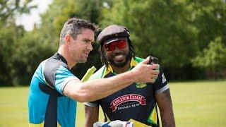 Big Six Competition - Kevin Pietersen vs Chris Gayle