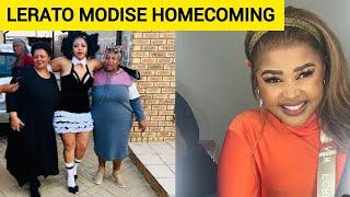 Lerato Modise Homecoming | Big brother mzansi 2024