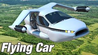 FLYING CAR Terrafugia TF-X