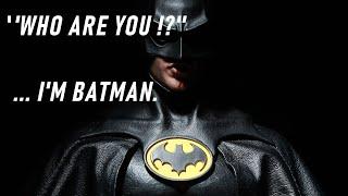 Michael Keaton as BATMAN