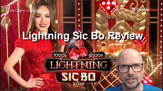 Evolution Lightning Sic Bo Review & Strategy