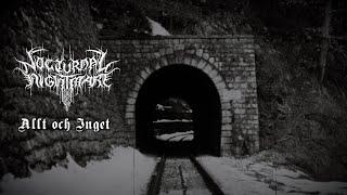 Nocturnal Nightmare - Allt Och Inget (Official Lyric Video) | Talheim Records Germany