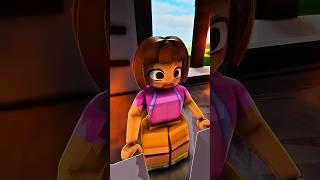 Dora burned the house and then this happened…  #shorts