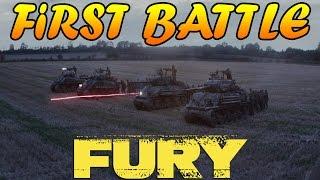 Men of War Assault Squad 2 - Fury First Battle Scene - Editor Scenario #27