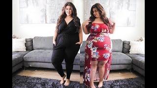 PLUS SIZE FASHION TRY ON HAUL | CurvySense | Sometimes Glam