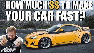 The Cost of Modifying Your Toyota GT86/Subaru BRZ/Scion FRS