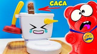 JUEGO «ATRAPA CACA » PARA EL OSO VALERA.