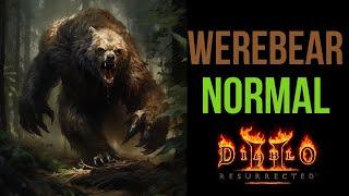 [Pt Normal] Diablo 2 - HELL BEAR RUN | This Build Needs HELP