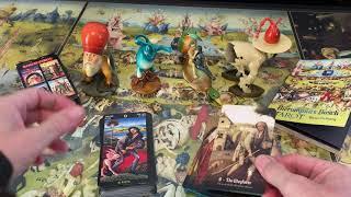 Bosch Tarot by A. Atanassov VS Bosch Tarot by T. McHenry: Deck comparison of Bosch's bizarre art!