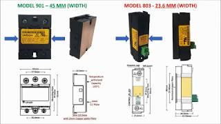 UNiSON Solid State Relay 90Amps DC to AC