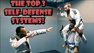 The Top 3 Self-Defense Systems of All Time! - Mat Rats - Episode Six