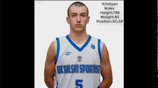 Kristiyan Kolev highlights 2017\2018 mid season