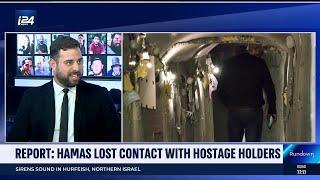 Report: Hamas lost contact with hostage holder