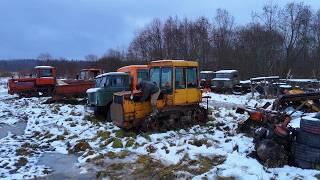 ПОЛИГОН БРОШЕННОЙ ТЕХНИКИ. ДТ-75 , ГАЗ-66. ТОННЫ АККУМУЛЯТОРОВ, ГОРЫ МЕДИ, АЛЮМИНИЯ.  СДАЮ в МЕТАЛЛ.