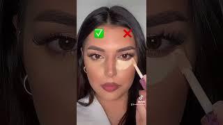 How to apply concealer properly   #concealer #concealerhacks #makeuphacks #makeuptutorial #makeup