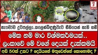 මේක නම් මාර විශ්මකර්මයක්.. ලංකාවේ මේ වගේ දෙයක් දැක්කමයි