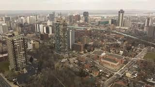 Hamilton Ontario Sam Lawrence Park Views - DJI Mavic Mini Drone Footage