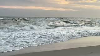 Orange Beach Ocean Sunset | Meredith Amon #orangebeach #oba