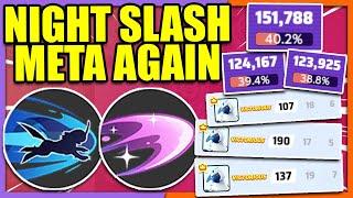 NIGHT SLASH ABSOL is META again with this ONE SHOT BUILD?! | Pokemon Unite