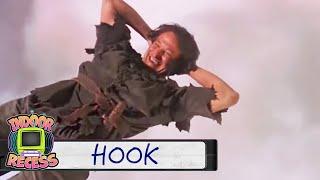 Hook | Peter Pan Learns How to Fly Again | Indoor Recess