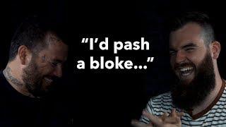 Willem Powerfish on The Time He Kissed A Bloke