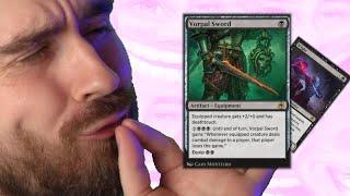 WIGHT + VORPAL! Jason Akrilon's Membership Deck in Standard MTG Arena DnD