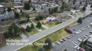 DRONE: Holladay, Utah