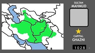 History of Ghaznavid Empire Every Year