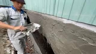 Chống thấm chân tường tại quận Cẩm Lệ, TP. Đà Nẵng