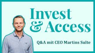 Mintos Invest & Access | Q&A mit CEO Martins Sulte